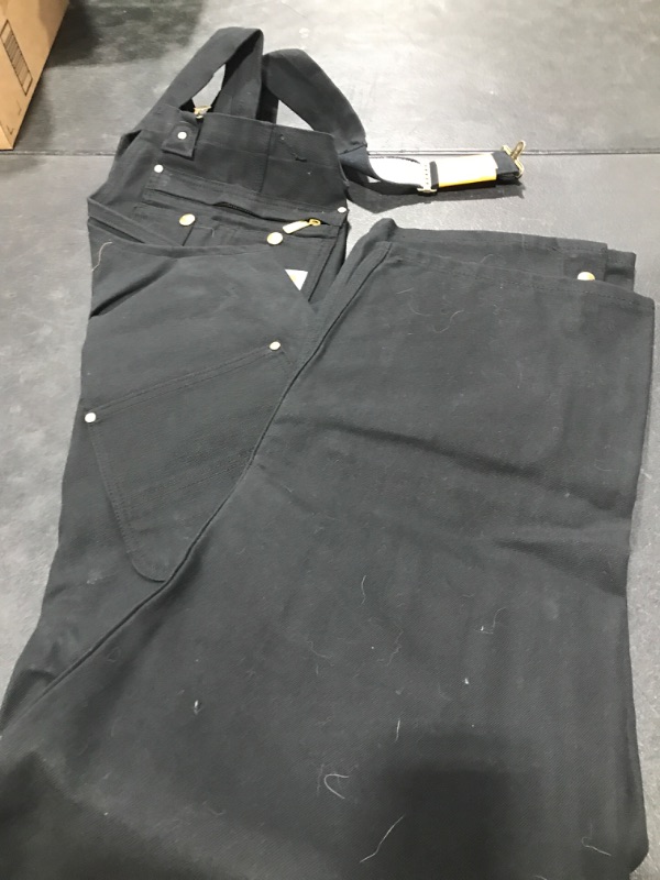 Photo 2 of Carhartt Men's Zip-to-Thigh Work Overalls 34x30