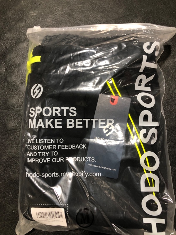 Photo 1 of BLACK SPORTS SWEATS SIZE MEDIUM 