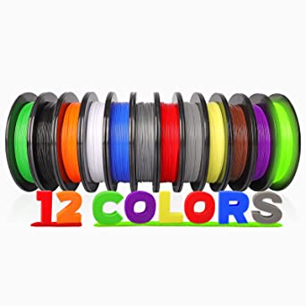 Photo 1 of 3d printer supplies filament stringing pack of 12 