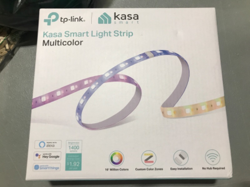 Photo 2 of TP-Link Kasa Smart LED Light Strip (6.6', Multicolor)