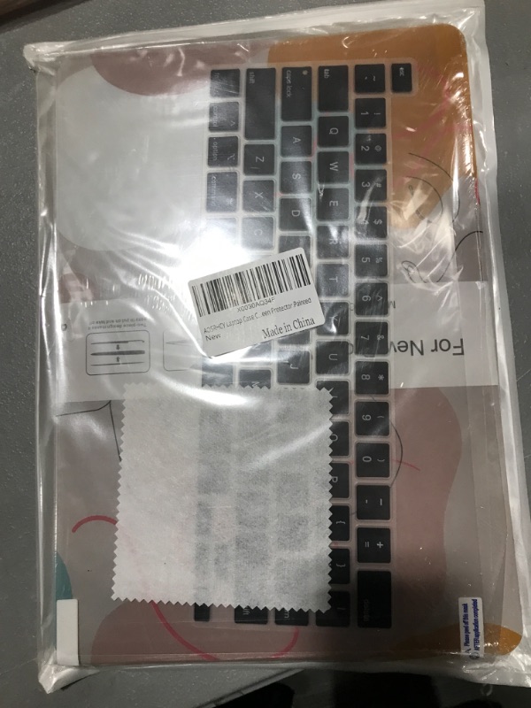 Photo 1 of AOSRHCY Laptop Case Compatible with 2020 MacBook Pro 13 Inch Csae A2338 M1 A2251 A2289 with Touch Bar and Touch ID,Plastic Hard Shell Case & Keyboard Cover & Screen Protector.Painted