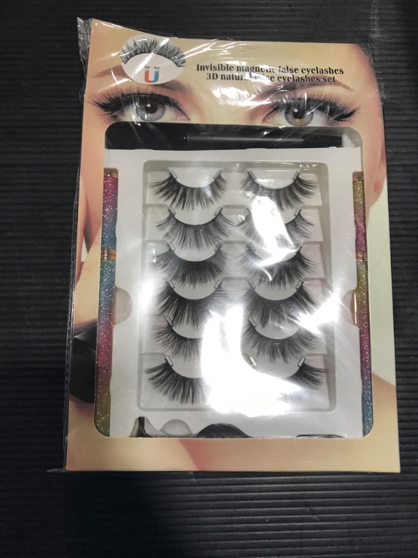 Photo 1 of 6 pack of Lashes