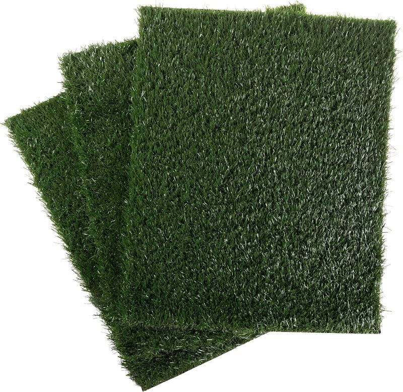 Photo 1 of Artificial Grass Puppy Pee Pad for Dogs and Small Pets - 20x25