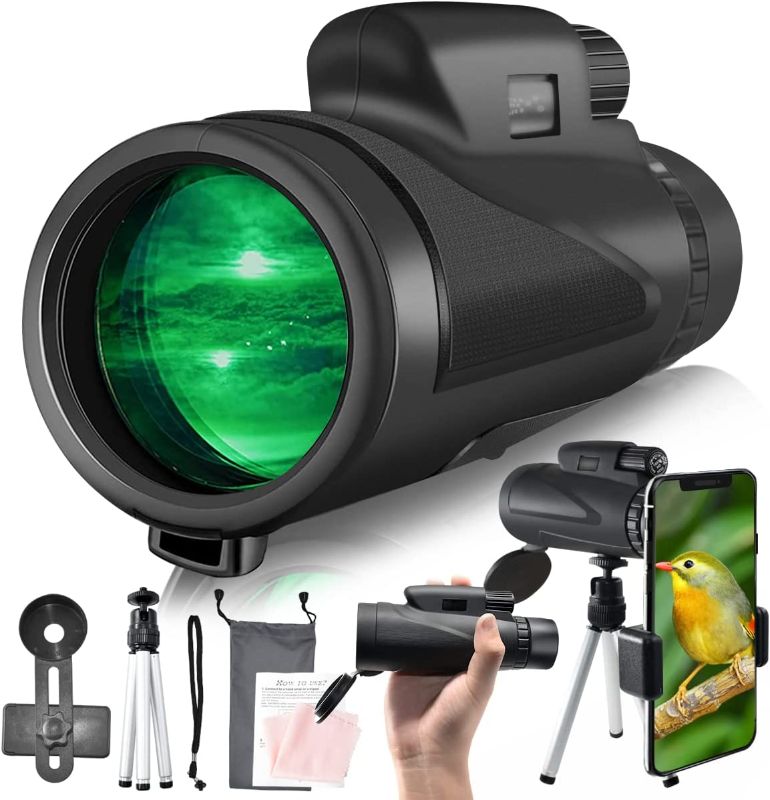 Photo 1 of 12x50 Waterproof Monocular 