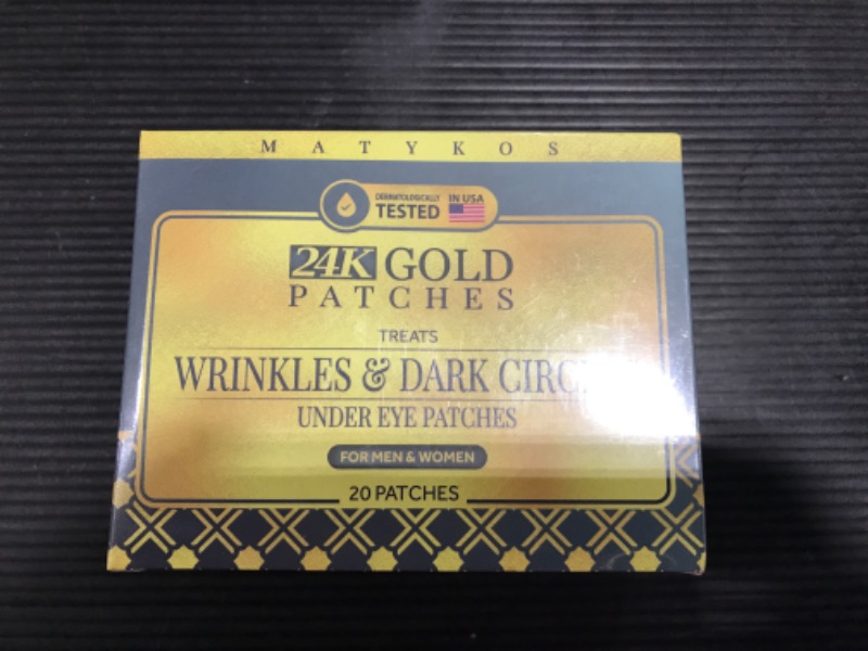 Photo 2 of 24K Gold Under Eye Patches - 20 PCS