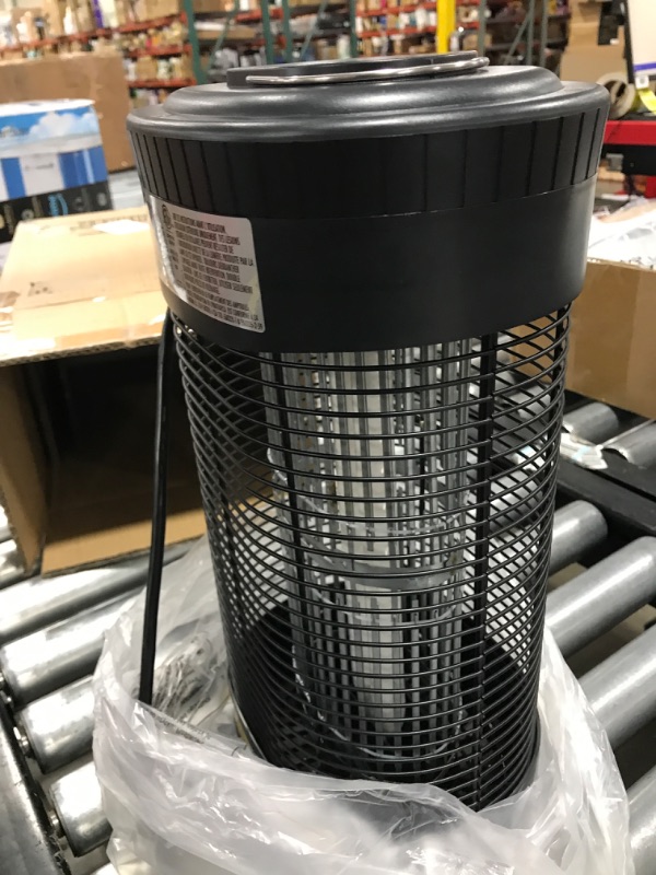 Photo 1 of DynaZap DZ30200SR Outdoor Electronic Bug Zapper and Flying Insect Killer - All Weather Electric Mosquito Zapper Protects up to 1 Acre 1 Acre Trap