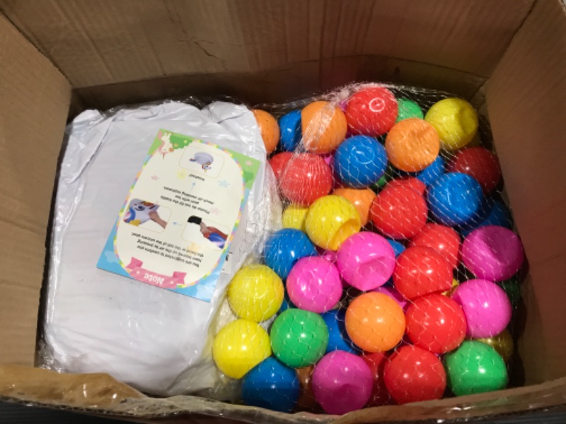 Photo 2 of 90shine Unicorn Kiddie Baby Pool with 50pcs Pit Balls