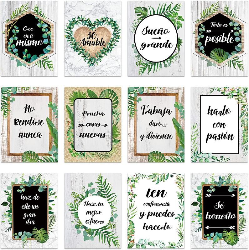 Photo 1 of 12 Pieces Inspirational Wall Posters