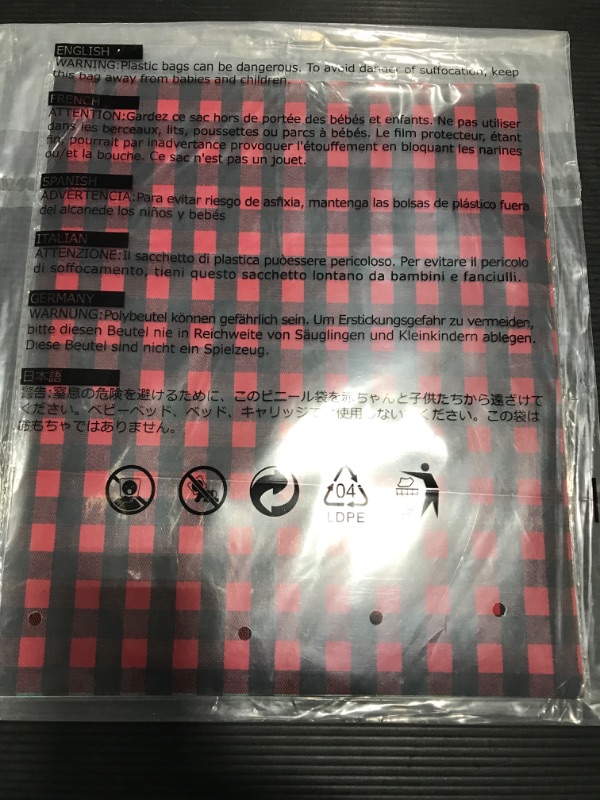 Photo 2 of 8 Sheets Christmas Buffalo Plaid Iron-on Vinyl PU HTV Heat Transfer Adhesive Vinyl Sheets Patches for T-Shirts,Fabric, 12 x 10 Inch (Red, White-Black, Green, Leopard)