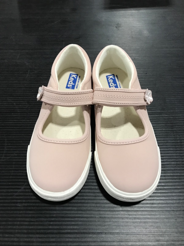 Photo 1 of [Size 11.5] Keds unisex-child Ella Mary Jane Sneaker Little Kid (4-8 Years) 11.5 Little Kid Pink