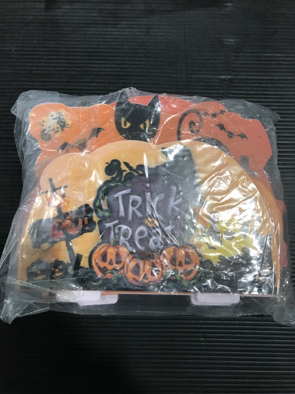 Photo 1 of  4 Pack- Halloween Home Decor