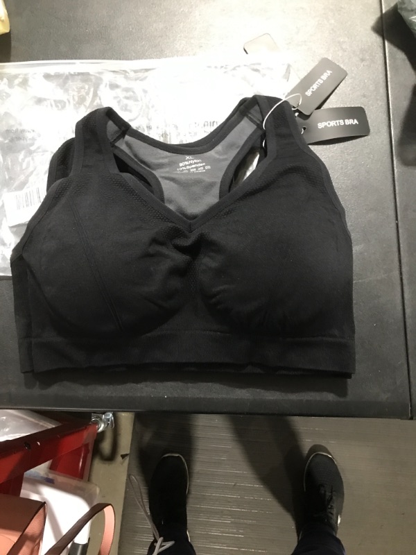 Photo 1 of 3PACK OF SPORTS BRAS, XL