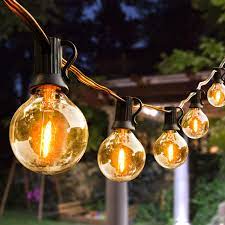 Photo 1 of 100ft g40 globe string light light