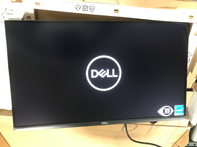 Photo 2 of Dell S2721QS 27 Inch 4K UHD (3840 x 2160) IPS Ultra-Thin Bezel Monitor, AMD FreeSync (HDMI, DisplayPort), VESA Certified, Silver