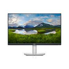 Photo 1 of Dell S2721QS 27 Inch 4K UHD (3840 x 2160) IPS Ultra-Thin Bezel Monitor, AMD FreeSync (HDMI, DisplayPort), VESA Certified, Silver