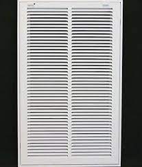 Photo 1 of 14 "X 24" return air filter grille for 1 "filters
