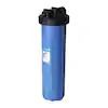 Photo 1 of 20 in. Big Blue Whole House Water Filter Housing 1 in. Inlet/Outlet
