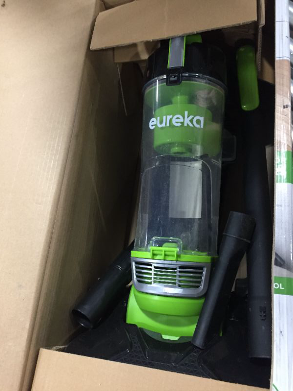 Photo 2 of EUREKA Airspeed Ultra-Lightweight Compact Bagless Upright Vacuum Cleaner, Replacement Filter, Green AirSpeed + Replacement Filter
