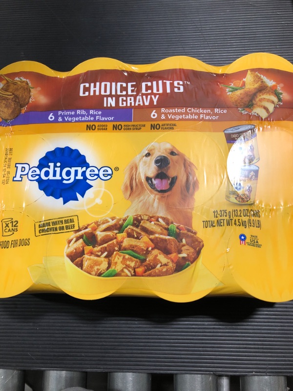 Photo 1 of 13.2 Oz Pedigree Homestyle Variety Dog Food - 12 Count BEST BY 05.24