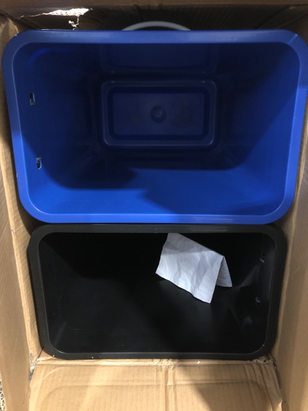 Photo 2 of 29L DUAL PUBLIC TRASH BIN