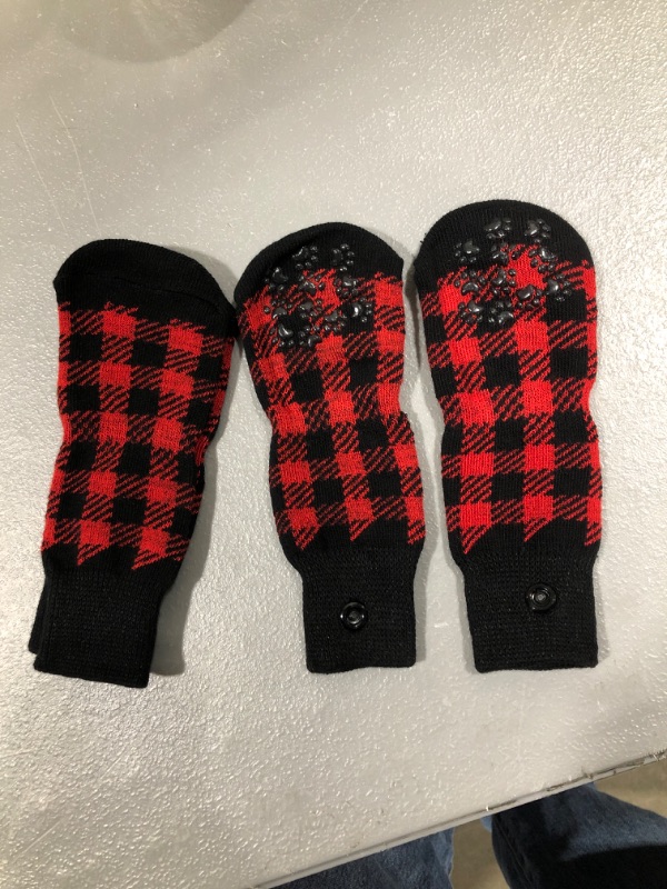 Photo 1 of 2 Pair Paw Socks Size Unknown 