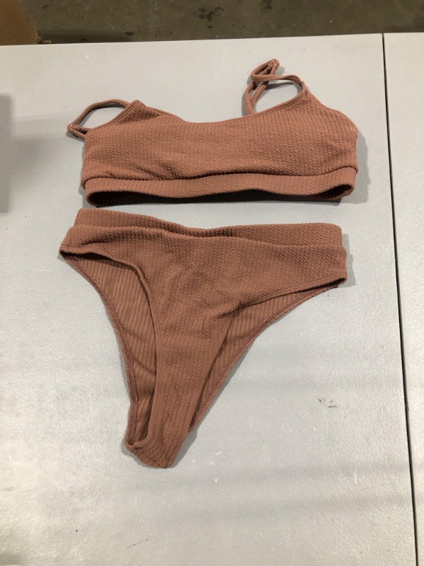 Photo 1 of 2 Piece Swim Suit Size M 