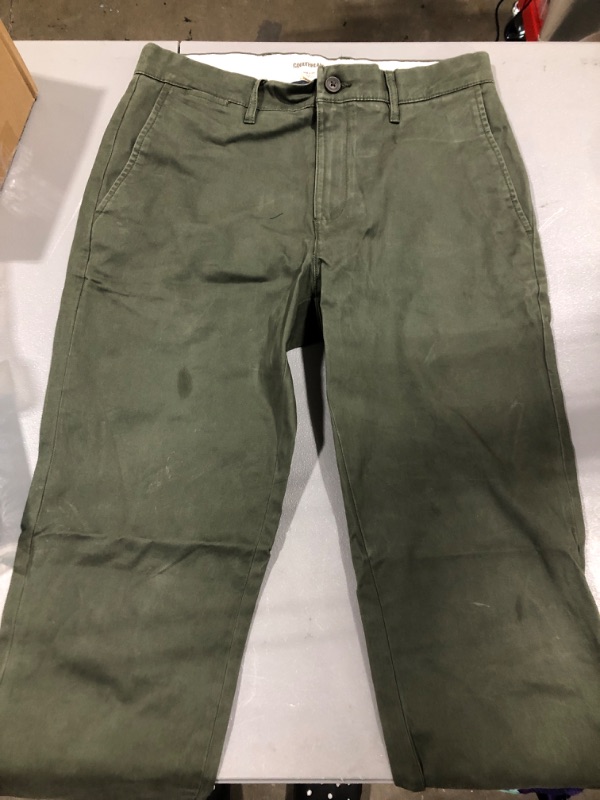 Photo 1 of Army Green Slacks Size 30x30