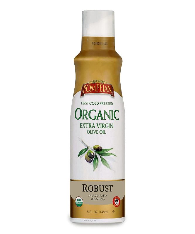 Photo 1 of Snyder's of Hanover Itty Bitty Minis - 12oz, 2 pack exp date 10/1/22, Pompeian Organic Extra Virgin Olive Oil Cook Spray, 5.0 FL OZ exp date 7/25