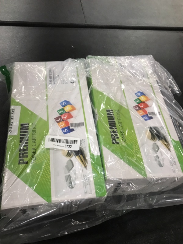Photo 1 of Leize Compatible Toner Cartridge Replacement for HP 58A CF258A HP Laserjet Pro M404n M404dn M404dw MFP M428fdn M428fdw M428dw M304 Printer Toner (NO CHIP, Black, 2-Pack)