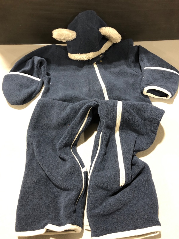 Photo 1 of BABY DEEDEE SLEEP SACK LONG SLEEVE SIZE - DARK BLUE 18-24 MONTHS 