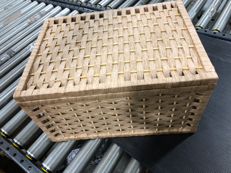 Photo 1 of 17" WIDTH
9" DEPTH
FURNNYLAND BASKET WITH LID