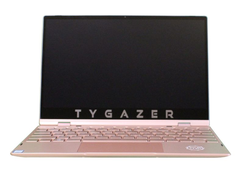 Photo 1 of Intel® Core™ i5-8250U, 16GB RAM and 512GB SSD, 13.3 Inches Tygazer Thin Touch Screen Laptop and Backlit Keyboard-PINK- COMES WITH CHARGER