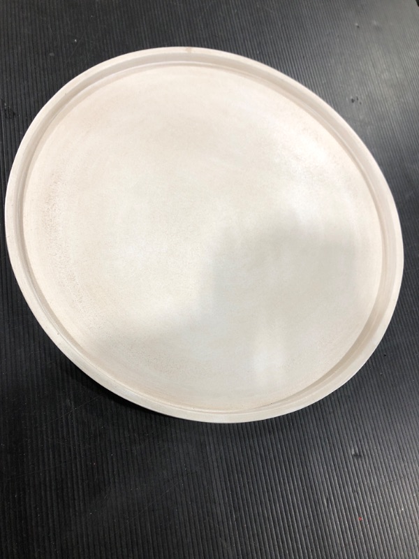 Photo 1 of 14.5" round tray