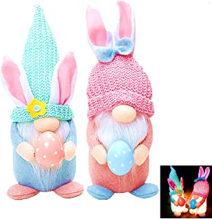 Photo 1 of 2 Pcs Easter Gnomes Decorations, Novelty Plush Bunny Gnomes Easter Party Decorations, Easter Party Favors for Kids, Easter Eggs Hunt, Easter Basket Stuffers Animals Plush Bunny Gnomes Easter Gifts https://a.co/d/0HIvxk2