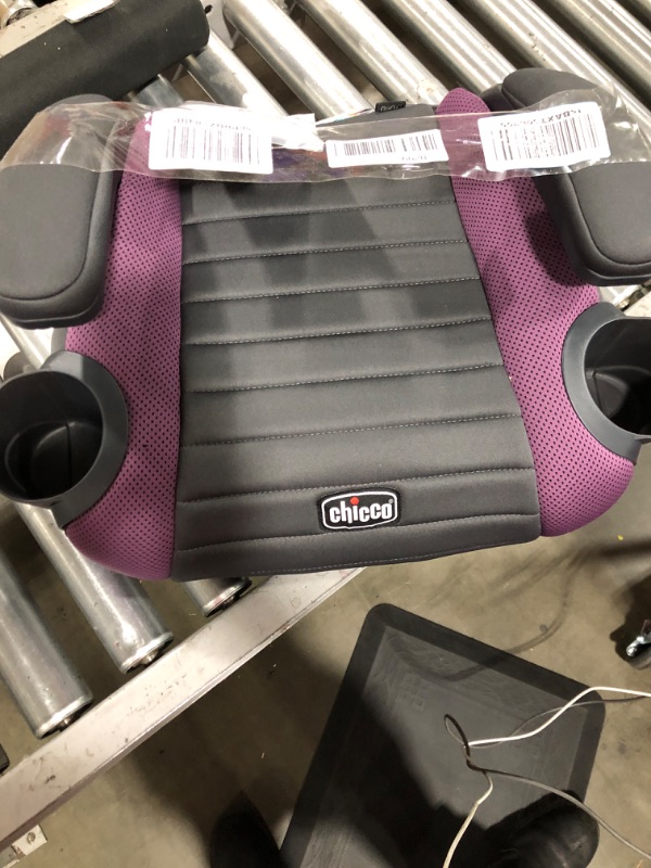 Photo 2 of Chicco GoFit Backless Booster Car Seat - Grape