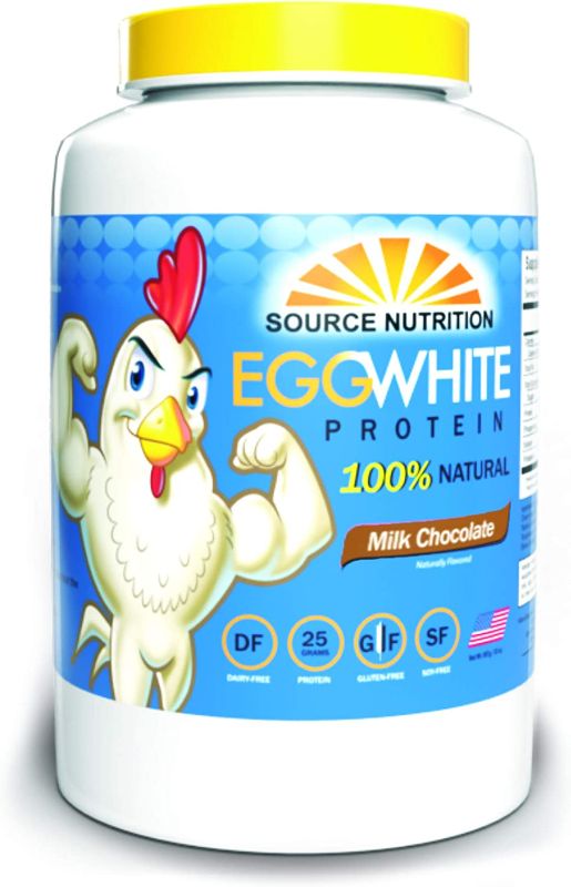Photo 1 of 2 lb Egg White Protein Powder by Source Nutrition --- EXP. 3-2024