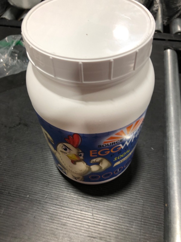 Photo 2 of 2 lb Egg White Protein Powder by Source Nutrition --- EXP. 3-2024