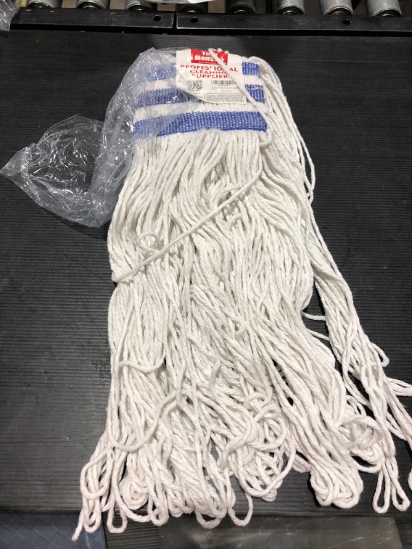 Photo 2 of 24 oz Loop-End Cotton String Mop Head