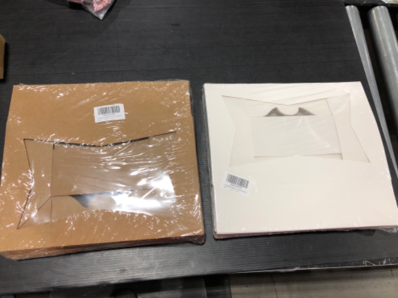 Photo 1 of 15-Pack Brown Pastry Bakery Box 12x8x3inch,Large Donuts (2 PACKS)
