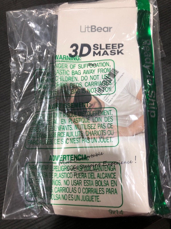 Photo 1 of 3d sleep mask 