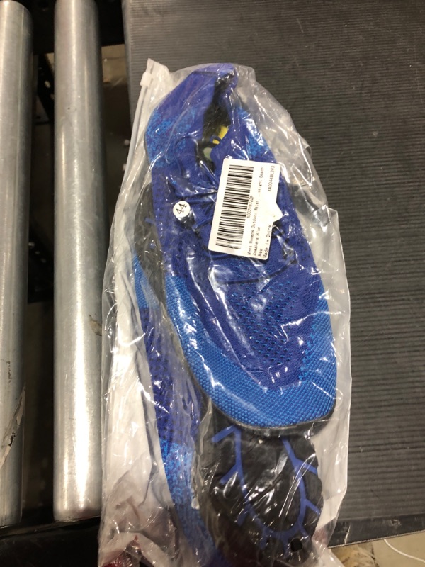 Photo 1 of 10.5 BLUE MENS WATER SHOES DRY SWIM 