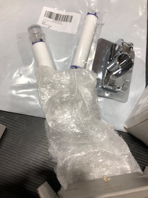 Photo 1 of Hydro Jet Shower Head HERLLY,360° Adjustable High Pressure Shower Head with Handheld,The Vortex Shower Head with Filter,Propeller Shower Head with Fan,Turbo Shower Head
