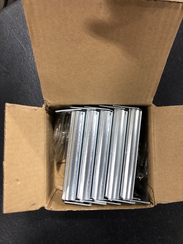 Photo 1 of 5 Pairs Rear Mounting Brackets for Drawer Slide - LONTAN B4502 Cabinet Drawer Bracket Drawer Track Guide Kitchen Replacement Parts for 1.77 inch(45mm) Width Furniture Gildes Rear Mount Brackets 5pair