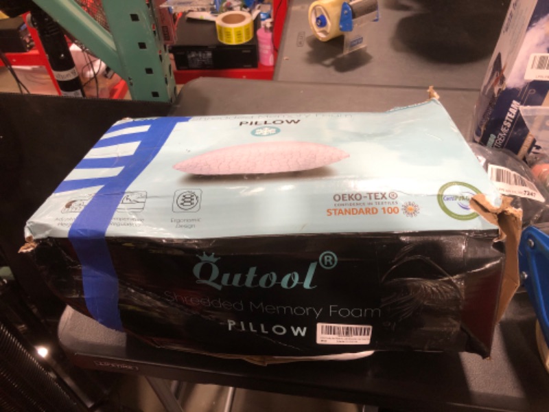 Photo 1 of 2PACK COOLING PILLOWS (QUEEN SIZE)