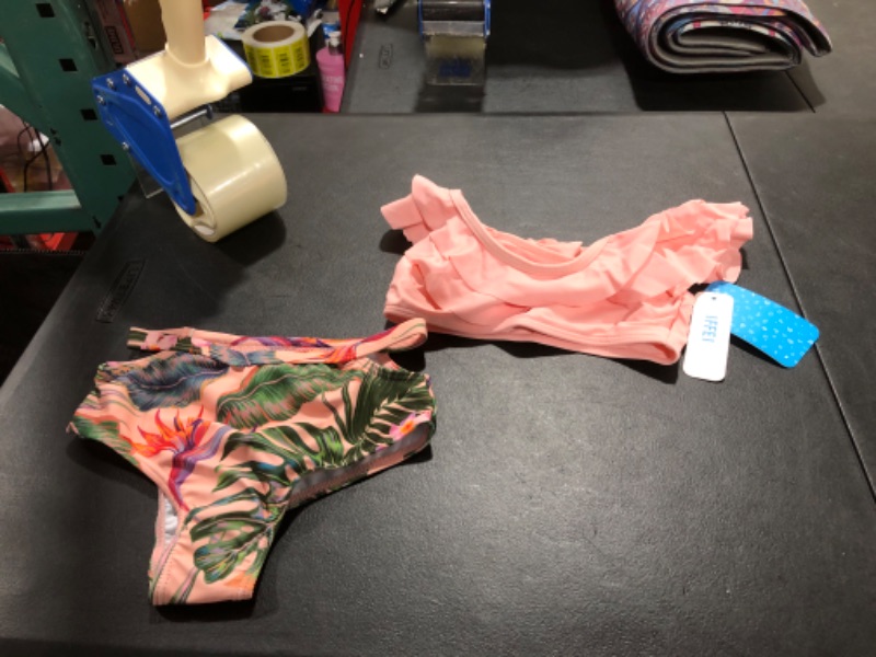 Photo 1 of BABY GIRL 2 PIECE SWIM SUIT , UNKNOWN SIZE