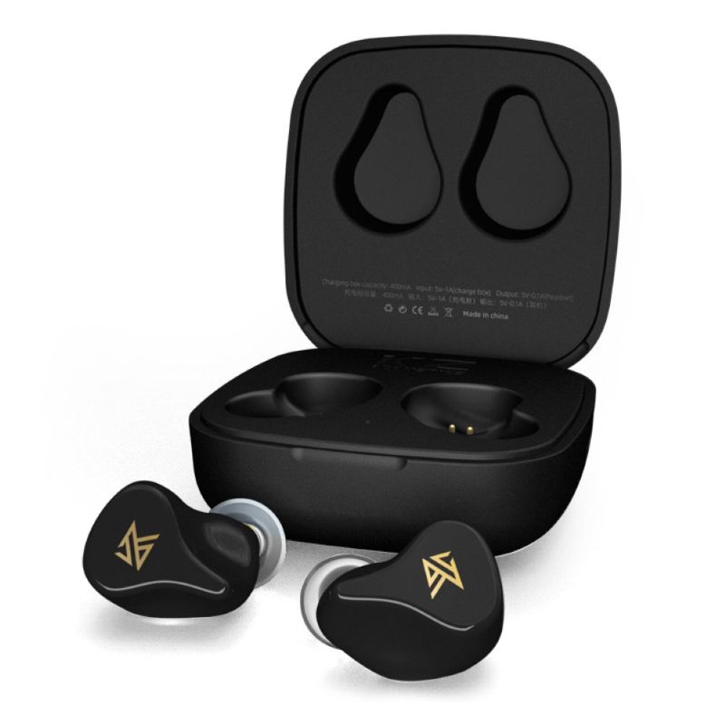 Photo 1 of Decor Store 2Pcs KZ Z1 In-Ear Wireless Bluetooth-compatible 5.0 Earphones Touch Control Stereo Sport Earbuds
