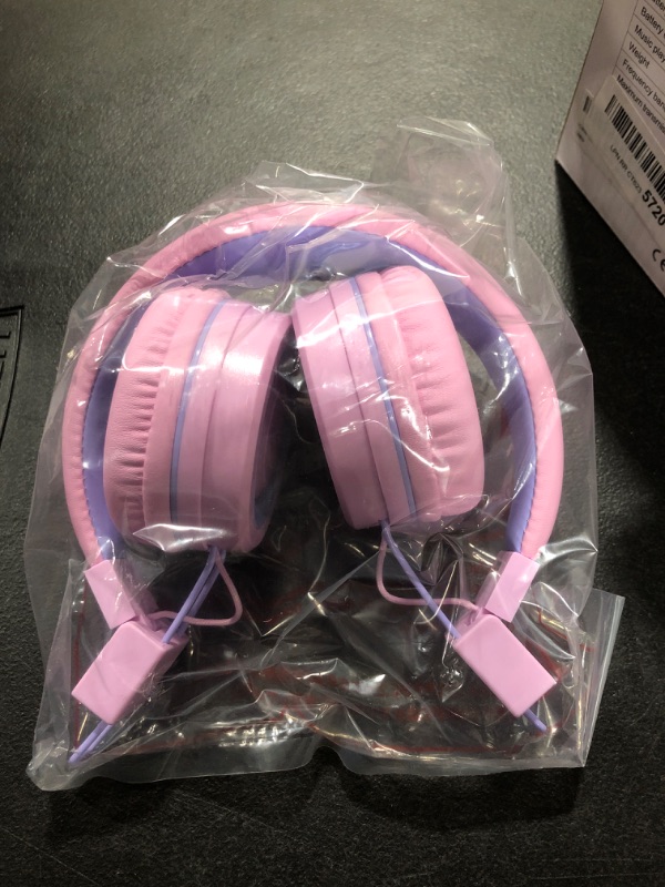 Photo 2 of iClever BTH02 Kids Headphones