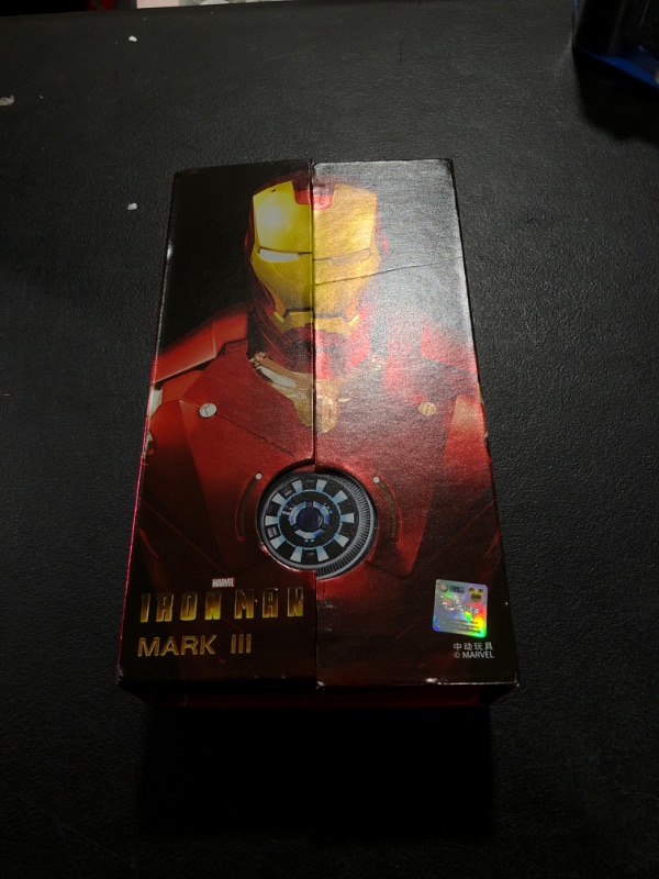 Photo 3 of ZT 10th Anniversary 7 Inches Deluxe Collector Iron Man MK3 Action Figures