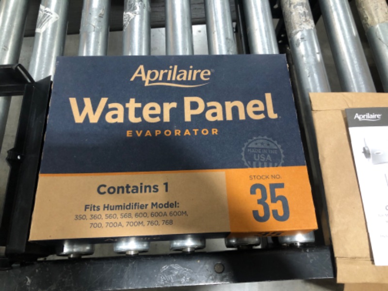 Photo 5 of Aprilaire 35 Water Panel Humidifier Filter Replacement for Aprilaire Whole House Humidifier Models 350, 360, 560, 560A, 568, 600, 600A, 600M, 700, 700A, 700M, 760, 760A, 768 (Pack of 1)