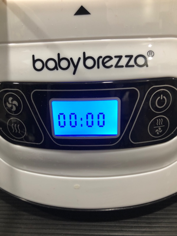 Photo 5 of Baby Brezza Baby Bottle Sterilizer and Dryer Machine – Electric Steam Sterilization - Universal Fit - Pacifiers, Glass, Plastic, and Newborn Feeding Bottles